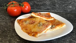 Schnelles Rezept für Pizza [upl. by Selmore29]