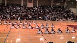 MIHS Drill Homecoming Assembly 2010 [upl. by Howey]