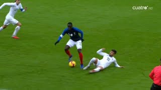 Ferland Mendy VS Uruguay 20112018 [upl. by Einiar]