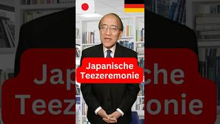 Die japanische Teezeremonie Sie ist förmlicher und ruhiger als das englische Teetrinken shorts [upl. by Swithin]