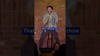 Maybe spell out his name instead 😳👋🏼🤣  Gianmarco Soresi  Stand Up Comedy Crowd Work asl [upl. by Nivre286]