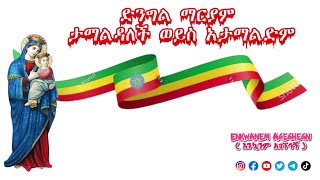 ቅድስት ድንግል ማሪያም ታማልዳለች አታማልድም [upl. by Batholomew]