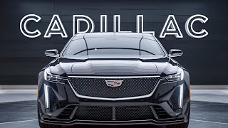 2025 Cadillac CT6V The Ultimate Luxury Sedan Unveiled [upl. by Nede]