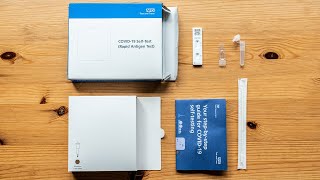 How to do a COVID19 Self Test rapid antigen test [upl. by Initof450]