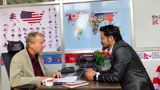 K1 Fiancé Visa Interview with American🇺🇸 🇺🇸 Trainer [upl. by Grosvenor]