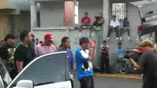 De la ghetto behind scenes  3  somos de calle remix [upl. by Aurea984]