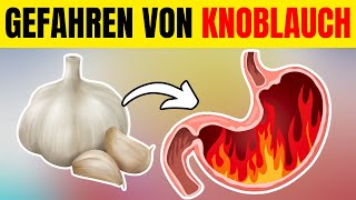 🧄 Iss KNOBLAUCH aber MACH NIE DIESE 6 FEHLER [upl. by Adal]