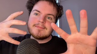 ASMR FAST amp AGGRESSIVE HAND SOUNDS  UNPREDICTABLE TRIGGERS [upl. by Saylor]