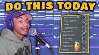 How To Mix Vocals Like A PRO With STOCK PLUGINS ONLY FL Studio Tutorial [upl. by Nannoc]