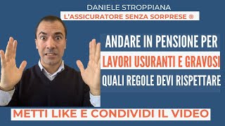 LISTA LAVORI GRAVOSI E USURANTI 2024 CHI RIENTRA E CHI NO PER LA PENSIONE ANTICIPATA [upl. by Yeblehs177]