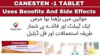 Canesten 1 Tablet How to use  Clotrimazole Vaginal cream  Canesten Vaginal tablet benefits [upl. by Dian287]