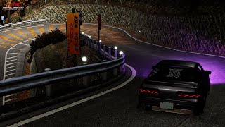 IROHAZAKA NIGHT DOWNHILL  NISSAN SILVIA S13  CarX Drift Racing Online [upl. by Gavin]