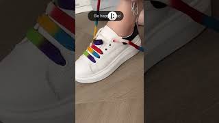 How to tie shoelaces Creative ways to tie shoelaces Shoes lace styles shoelaces tieshoes shorts [upl. by Etnoval342]