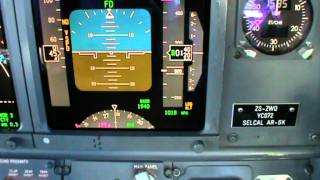 Boeing 737 NG DAH and Pressure setting rotary controllers [upl. by Armalda]