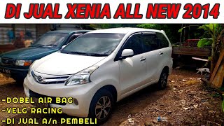 TERJUAL LAKU DAIHATSU XENIA ALL NEW 2014  DI JUAL BEKAS [upl. by Mariann]