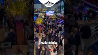 Linssen Yachts Boat Show VIp evening 15 November 2024 shorts boating yachting [upl. by Emyle]