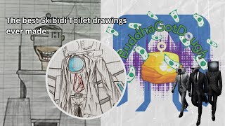 Skibidi Toilet Drawings 2024 [upl. by Eedrahs491]