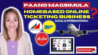 How to Start Homebase Online Ticketing Business  Travel and Tours [upl. by Adnot254]