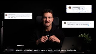 CEO and CoFounder answers the most asked questions in the comments  DeltaHub Carpio 20 Wrist rest [upl. by Lashonde93]