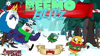 Adventure Time BEEMO BLITZ Cartoon Network Games [upl. by Shir]