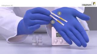 Detect Gluten Contamination with RIDA®QUICK Gliadin ready to swab [upl. by Bourke584]