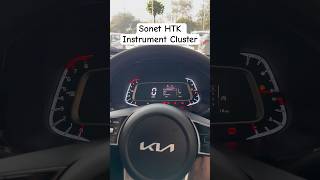 Sonet HTK Instrument Cluster shortvideos shorts [upl. by Siahc]