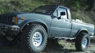 Suspension upgrades  RC4WD Trail Finder 2 crawling [upl. by Ahab]