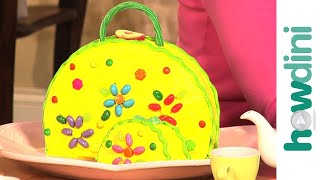 Birthday Cake Ideas How to Make a Purse Cake [upl. by Atinaj]