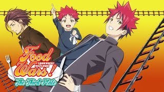 Food Wars The Third Plate OPENING 2  Symbol HD [upl. by Belford]