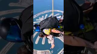 Skydive Dubai Palm Jumeirah uae [upl. by Eldredge]