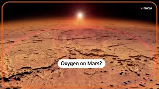 NASA scientists produces oxygen on Mars with MOXIE [upl. by Hiller430]