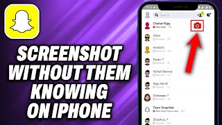 How To Screenshot On Snapchat Without Them Knowing on iPhone 2024  Quick Help [upl. by Lita972]