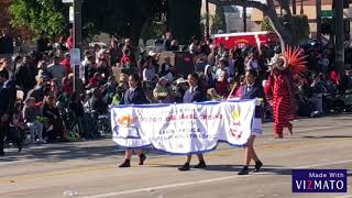 Rose parade 2018 Banda de Panama 🇵🇦 Pasadena California [upl. by Barri]