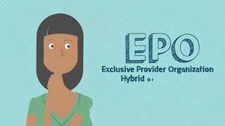 Health Plan Types HMO vs PPO vs EPO [upl. by Merri]