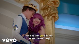 Descendants 2 – Cast  You and Me From quotDescendants 2quotSingAlong [upl. by Latty]