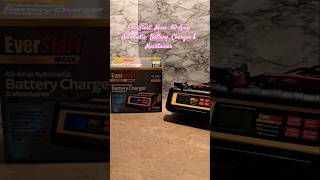 EverStart Maxx 40Amp Automatic Battery Charger moreganda walmart walmartfindswalmartclearance [upl. by Mayfield]