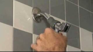 How to Install a Handheld Showerhead [upl. by Jonie]