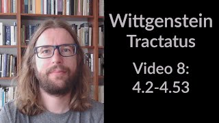 Wittgensteins Tractatus  Video 8 English  42453 [upl. by Countess]