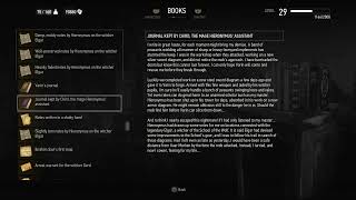 BOOKS Journal kept by Chird the mage Hieronymus assistant Witcher 3 InGame Lore Read Aloud [upl. by Deirdra982]