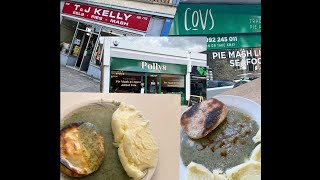 FORGET THE OASIS TOUR WE’RE ON A PIE MASH TOUR AND WE’RE MAD FOR IT SUNSSSHHHHIIIINNNNEEEE Ep35 [upl. by Ligetti]