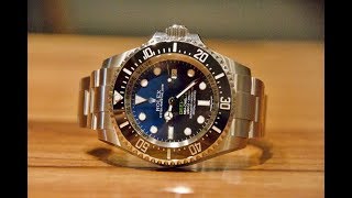 Review Rolex Deepsea SeaDweller DBlue 116660 [upl. by Denise]