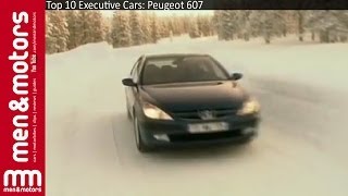 Top 10 Executive Cars 2001 Peugeot 607 [upl. by Umont709]