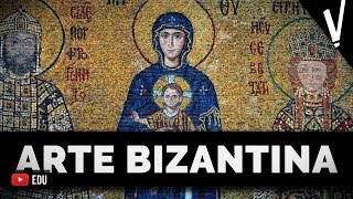 ARTE BIZANTINA │ Artes [upl. by Eiwoh460]