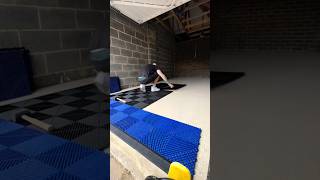 The Best Modular Garage Floor Tiles  Detailing Flooring garage garagefloor garageflooring diy [upl. by Shadow696]