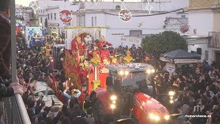 Cabalgata de Reyes Magos 2019 [upl. by Aerdnna]