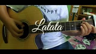 FREE TABS GIDLE  LATATA Guitar Fingerstyle Cover [upl. by Naujled301]