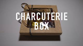 Our Charcuterie Box  Pacific Coast Catering [upl. by Frederigo]