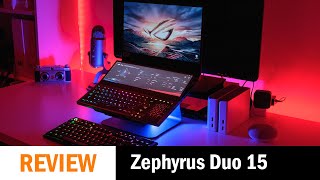 3 Month Review ASUS ROG Zephyrus Duo 15 powered by 10th Gen Intel Core i7 [upl. by Assirral308]