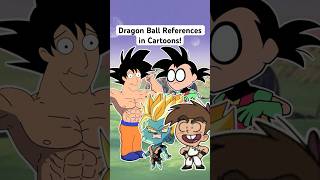 Dragon Ball References in Cartoons dragonballz [upl. by Eelirem]