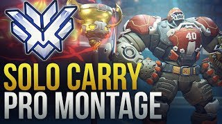 When Pros Solo Carry 4  Overwatch Montage [upl. by Calisa367]